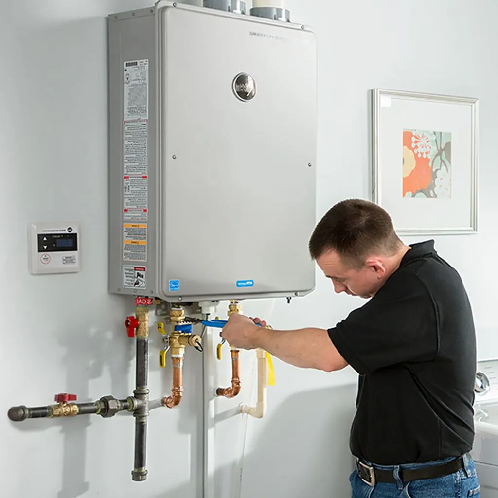 tankless water heater repair in Worcester, MA